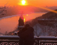 Украинцы, рассвет, фото из соцсетей