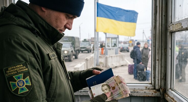 кордон Україна прикордонник перевірка документів