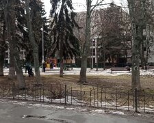 Погода в Украине, кадр из видео