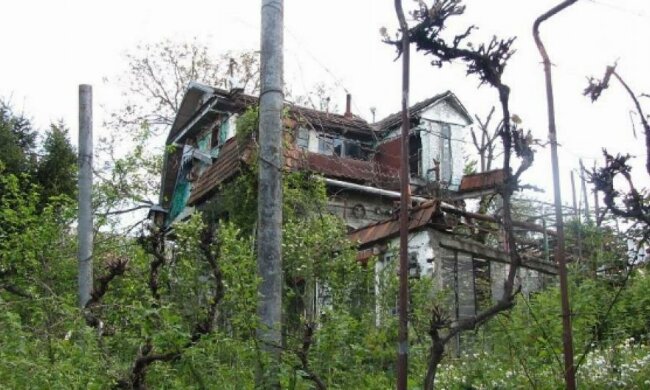 Закарпатский "дом с химерами" не показывают туристам (фото)