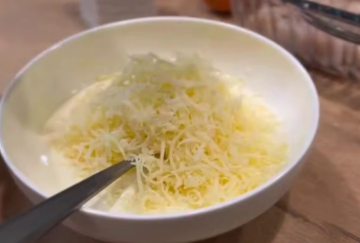 Минтай под сырной подушкой, кадр из видео