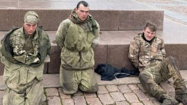 Российские пленные, фото: скриншот из видео