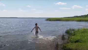 Шацькі озера, скріншот з відео