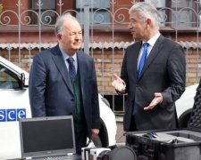 Германия прислала наблюдателям ОБСЕ в Украину камеры