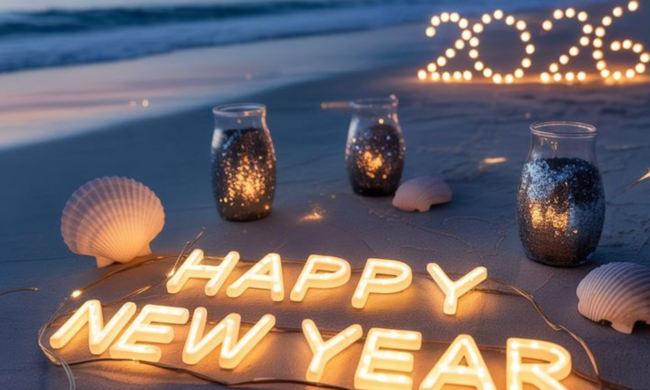 Новый 2026 год, изображение: Pinterest