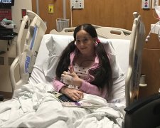 Украинская запроданка готовится стать мамой