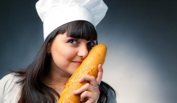 Запах свіжого хліба проганяє депресію