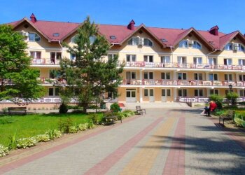 Санаторій. Фото санаторії України