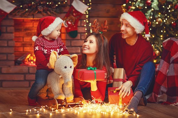Подарок на Рождество: 25 идей для семьи и друзей