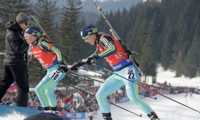 Джима и Пидгрушная замкнули десятку сильнейших в индивидуальной гонке на ЧМ