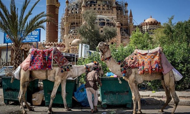 Шарм-Эль-Шейх приходит в запустение (фото)