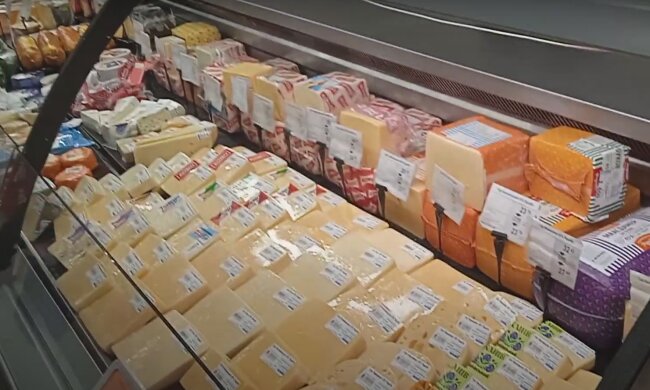 Цены на сыр. Фото: скрин youtube