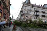 Затоплений Львів. фото Facebook ГО “Зручне місто”