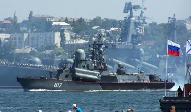 Черноморский флот РФ - дешевая игрушка в тазе воды