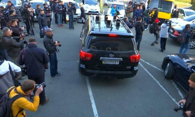 кортеж Зеленского, фото: today.ua