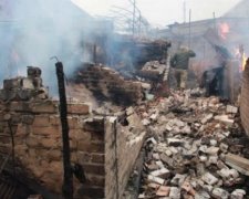В мережу потрапило ексклюзивне відео обстрілів Авдіївки