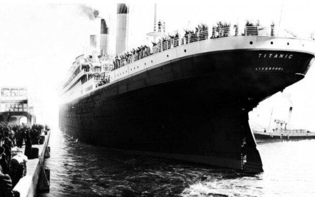 Титанік, Вікіпедія