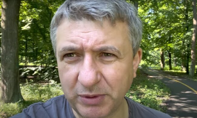 Юрій Романенко. Скрін, відео YouTube