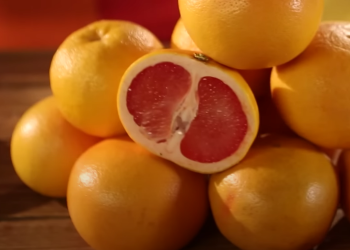 Грейпфрут. Фото: скрин youtube