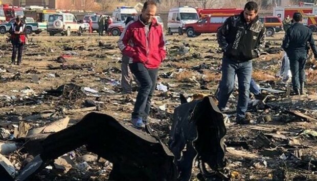 Авіакатастрофа в Ірані