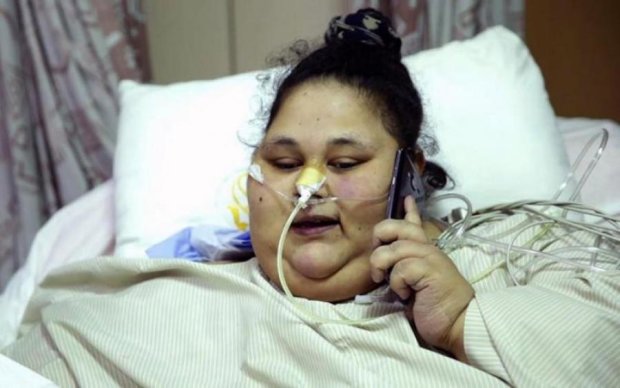 Умерла одна из самых толстых женщин мира: видео