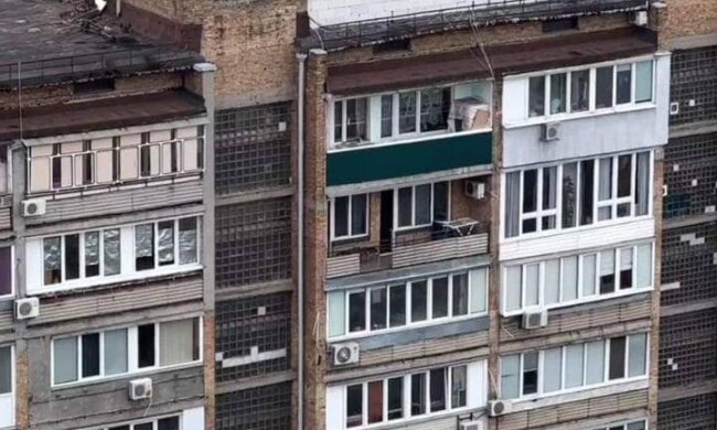 Незаконная стройка в Киеве, фото: Facebook