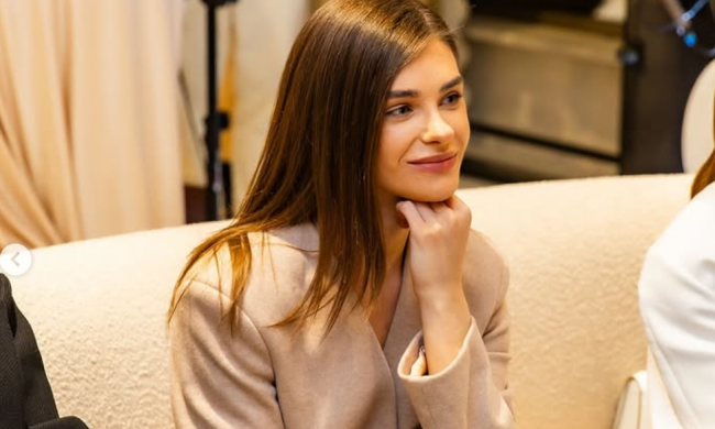 Катерина Остапчук (Полтавська), фото із соцмереж