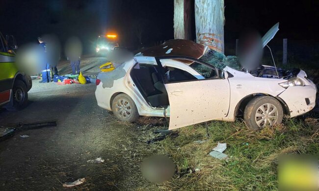 Аварія, фото: RACQ Lifeflight