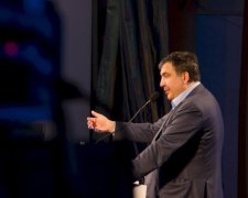 Саакашвили разоблачил темное прошлое действующей власти