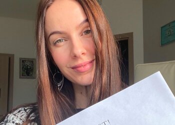 Женщина Владимира Остапчука Кристина, instagram.com/kristygor/