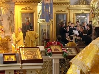 Церковь, фото: скриншот из видео