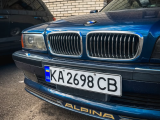 BMW Alpina B12 5.7, фото из соцсетей