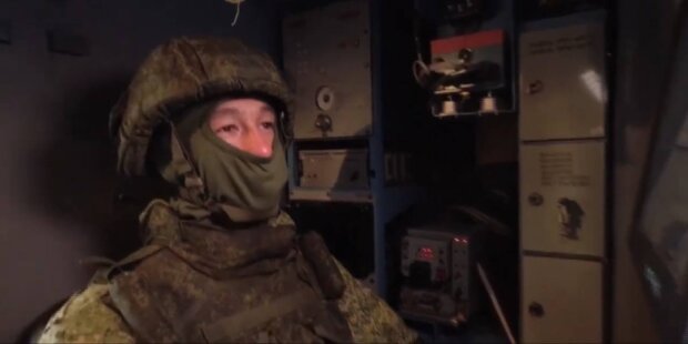Російський окупант, фото: скріншот із відео