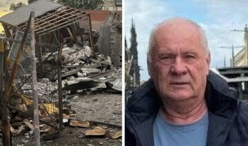 Последствия ракетного удара по Днепру, разрушенный гаражный кооператив