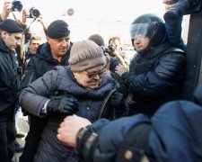 Воля в наручниках: в Минске прошли массовые аресты