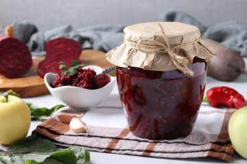 Свекольная икра, фото lefood