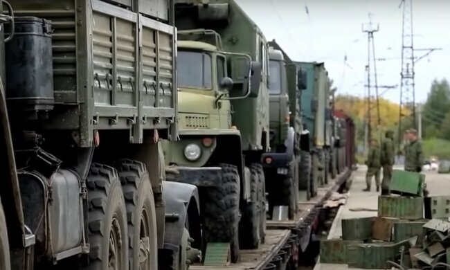 Російські військові. Фото: скріншот youtube