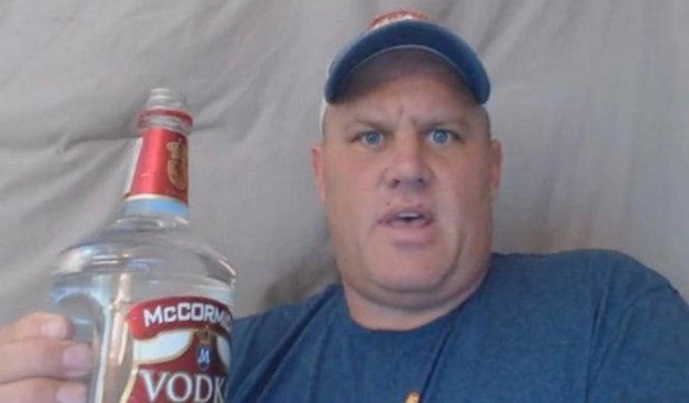 Американець кинув виклик російським алкоголикам