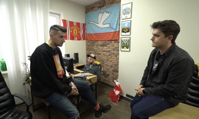 Еллерт у Анатоліча, скріншот з відео