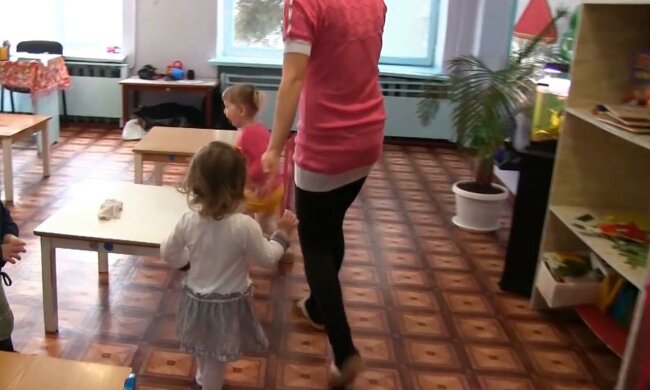 Дитячий садок / скріншот з відео