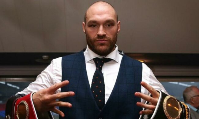 Тайсон Фьюри лишился отвоеванного у Кличко титула 