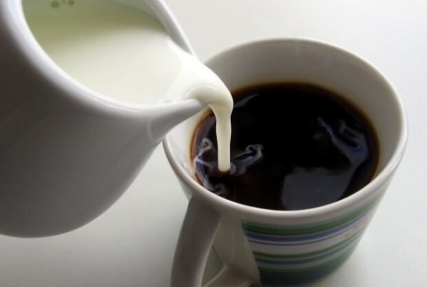 Кава з молоком, фото coffeefan