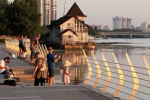 Украинцы, лето, рыбалка, фото из соцсетей