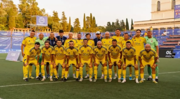 Збірна України F7 перемагає Румунію 8:0 на Євро-2026