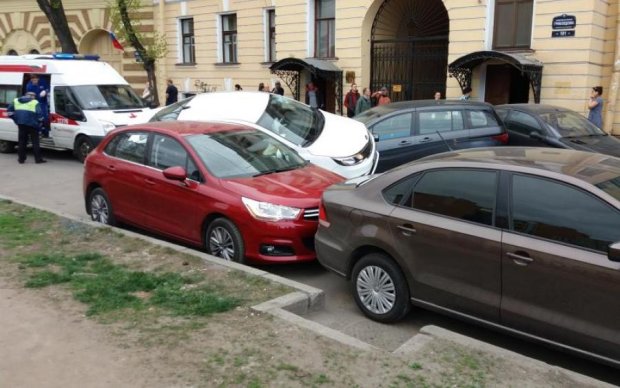 ДТП в России: грузовик разнес 19 машин