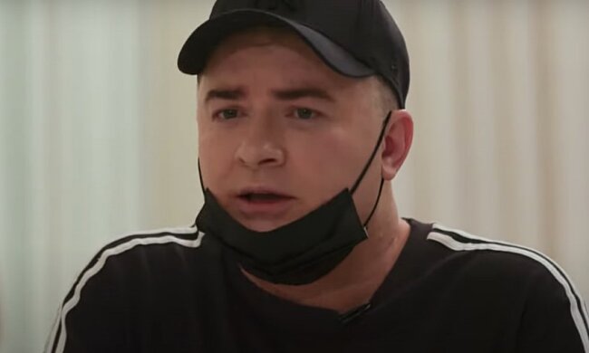 Андрій Данилко, скріншот з відео