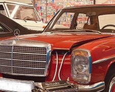 Mercedes-Benz 200D. Фото: Facebook