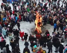 Масленица, фото: скриншот из видео