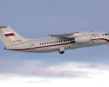 Момент краху російського літака потрапив на відео
