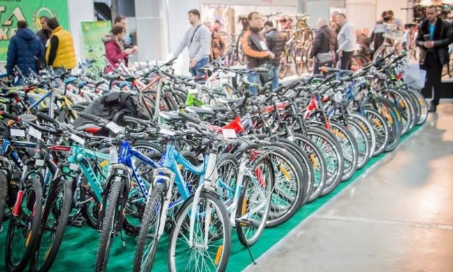 Выставка VELOBIKE 2017 в Киеве соберет велобайкеров со всей Украины